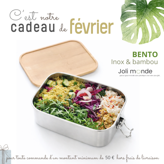 bols inox sans plastique sans bpa